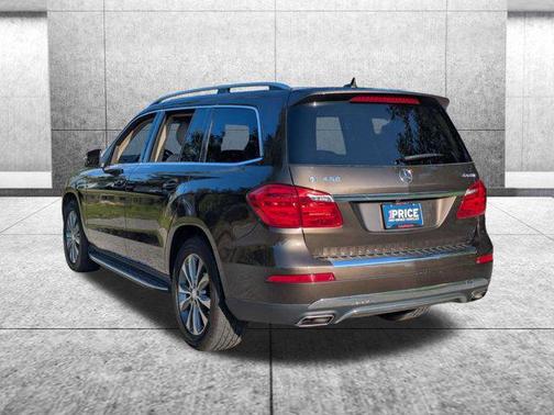 Dakota Brown Metallic 2013 Mercedes-Benz GL-Class 4MATIC