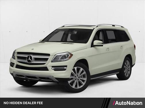 Dakota Brown Metallic 2013 Mercedes-Benz GL-Class 4MATIC