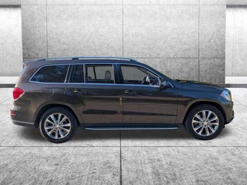 Dakota Brown Metallic 2013 Mercedes-Benz GL-Class 4MATIC