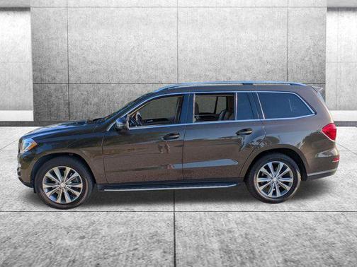 Dakota Brown Metallic 2013 Mercedes-Benz GL-Class 4MATIC