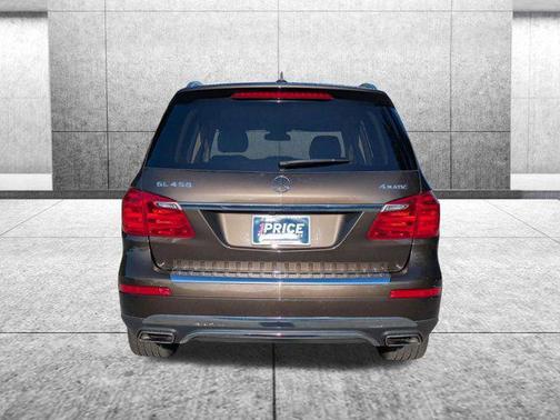 Dakota Brown Metallic 2013 Mercedes-Benz GL-Class 4MATIC