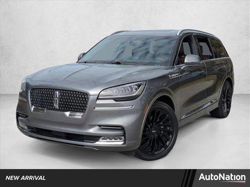 2021 Lincoln Aviator Reserve