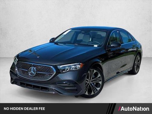 Graphite Grey Metallic 2027 Mercedes-Benz E-Class E 350
