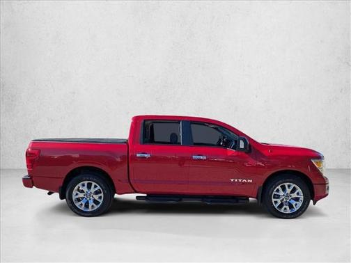 2021 Nissan Titan SV
