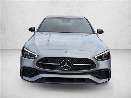 Cirrus Silver Metallic 2023 Mercedes-Benz C-Class Sedan
