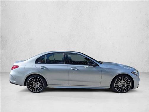 Cirrus Silver Metallic 2023 Mercedes-Benz C-Class Sedan