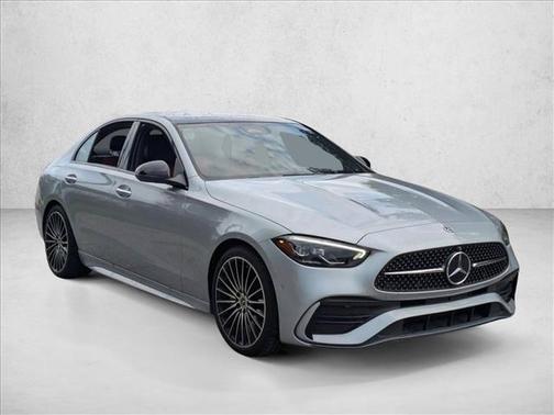 Cirrus Silver Metallic 2023 Mercedes-Benz C-Class Sedan