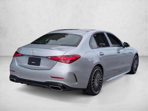 Cirrus Silver Metallic 2023 Mercedes-Benz C-Class Sedan