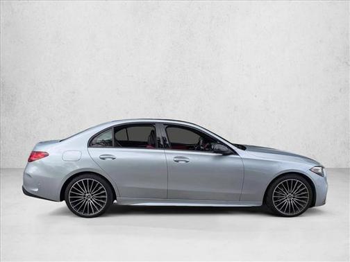 Cirrus Silver Metallic 2023 Mercedes-Benz C-Class Sedan