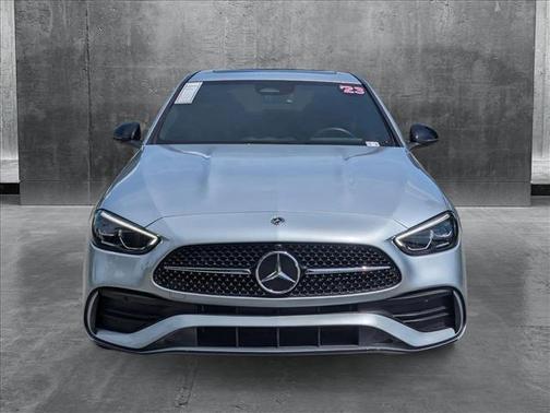 2023 Mercedes-Benz C-Class Sedan