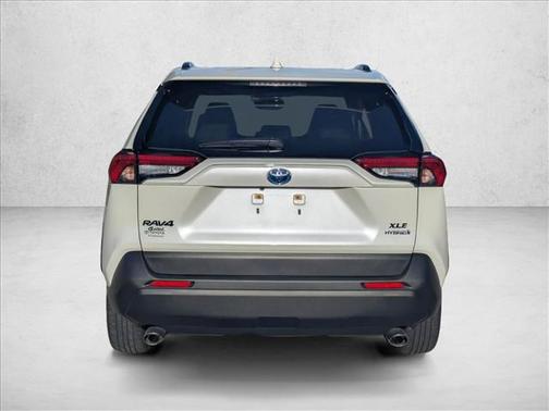 Blizzard Pearl 2022 Toyota RAV4 Hybrid XLE Premium