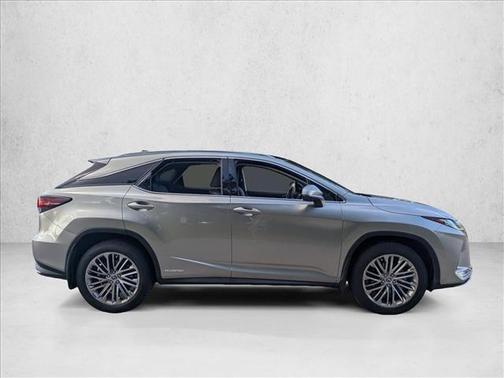 Atomic Silver 2022 Lexus RX 450h Base