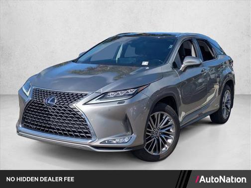 Atomic Silver 2022 Lexus RX 450h Base