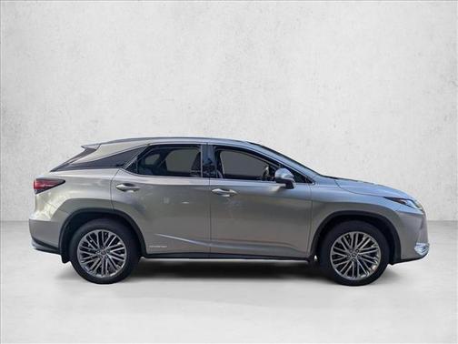 Atomic Silver 2022 Lexus RX 450h Base