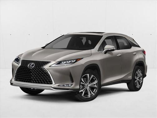 Atomic Silver 2022 Lexus RX 450h Base