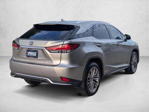 Atomic Silver 2022 Lexus RX 450h Base