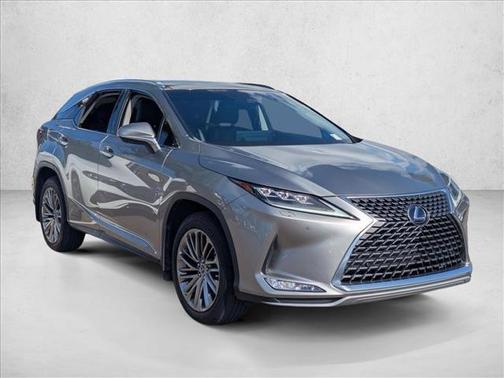 Atomic Silver 2022 Lexus RX 450h Base
