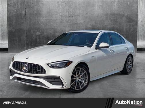 2025 Mercedes-Benz AMG C 43 4MATIC
