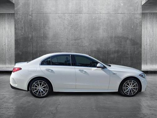 2025 Mercedes-Benz AMG C 43 4MATIC