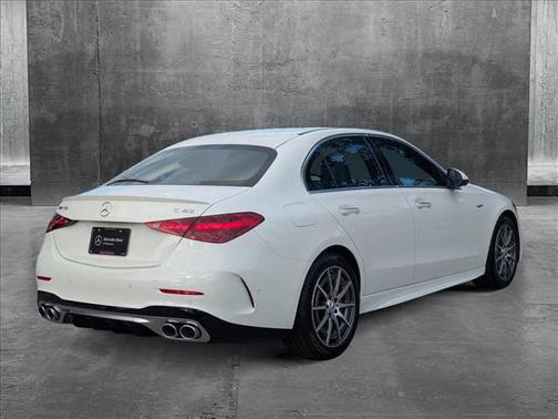 2025 Mercedes-Benz AMG C 43 4MATIC