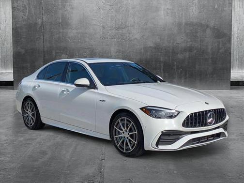 2025 Mercedes-Benz AMG C 43 4MATIC