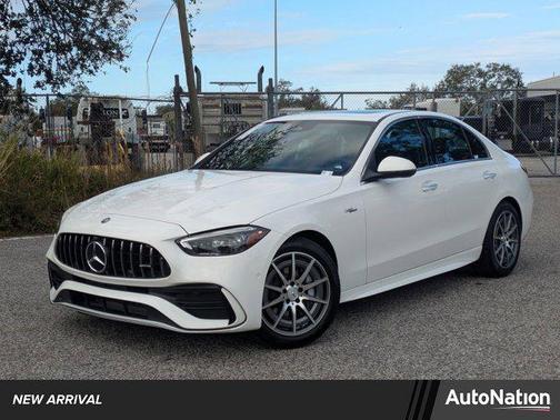 2025 Mercedes-Benz AMG C 43 4MATIC