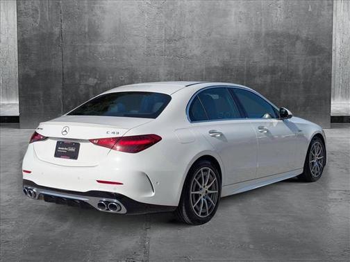 2025 Mercedes-Benz AMG C 43 4MATIC