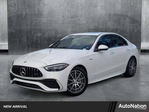 2025 Mercedes-Benz AMG C 43 4MATIC