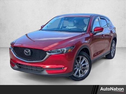 Soul Red Crystal Metallic 2019 Mazda CX-5 Grand Touring Reserve