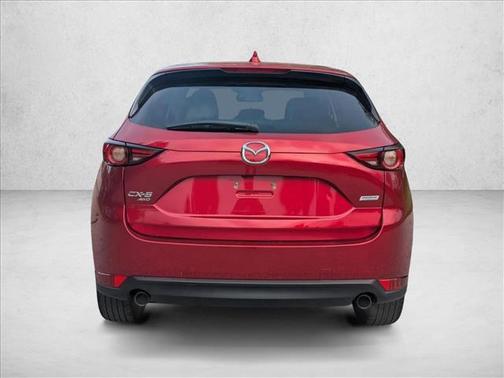 Soul Red Crystal Metallic 2019 Mazda CX-5 Grand Touring Reserve