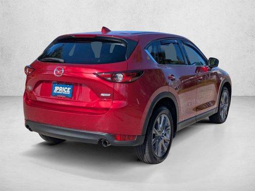 Soul Red Crystal Metallic 2019 Mazda CX-5 Grand Touring Reserve