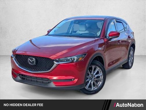 Soul Red Crystal Metallic 2019 Mazda CX-5 Grand Touring Reserve