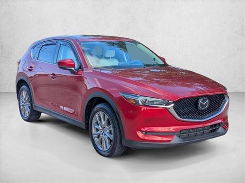 Soul Red Crystal Metallic 2019 Mazda CX-5 Grand Touring Reserve