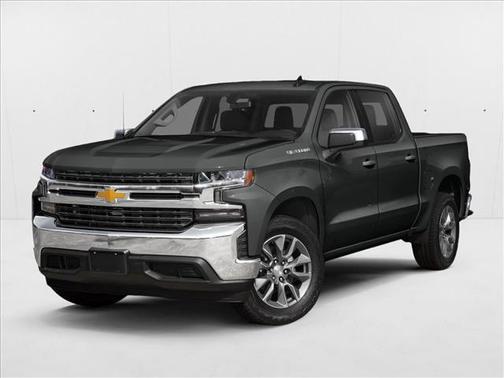 Shadow Gray Metallic 2019 Chevrolet Silverado 1500 LTZ