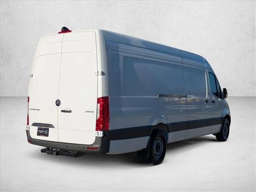 Arctic White 2026 Mercedes-Benz Sprinter 2500 High Roof