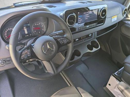 Arctic White 2026 Mercedes-Benz Sprinter 2500 High Roof