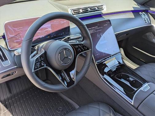 2025 Mercedes-Benz S-Class S 580 4MATIC