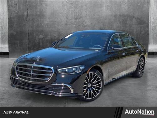 2025 Mercedes-Benz S-Class S 580 4MATIC