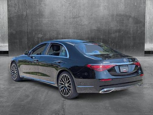 2025 Mercedes-Benz S-Class S 580 4MATIC