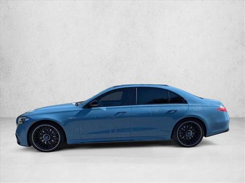 MANUFAKTUR China Blue 2026 Mercedes-Benz AMG S 63 E 4MATIC
