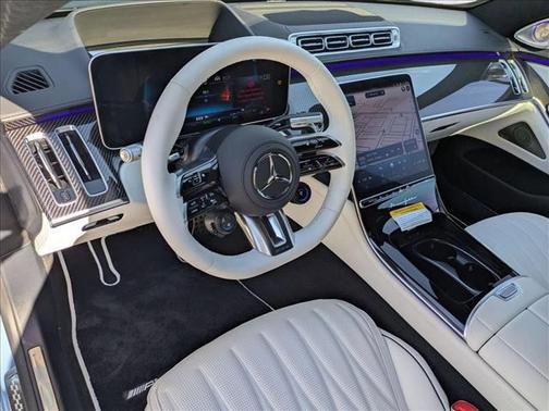MANUFAKTUR China Blue 2026 Mercedes-Benz AMG S 63 E 4MATIC