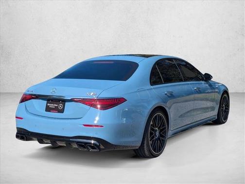 MANUFAKTUR China Blue 2026 Mercedes-Benz AMG S 63 E 4MATIC