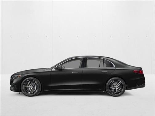 Obsidian Black Metallic 2026 Mercedes-Benz E-Class 4MATIC