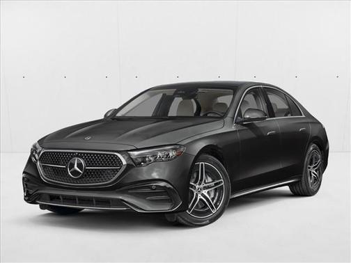 Obsidian Black Metallic 2026 Mercedes-Benz E-Class 4MATIC