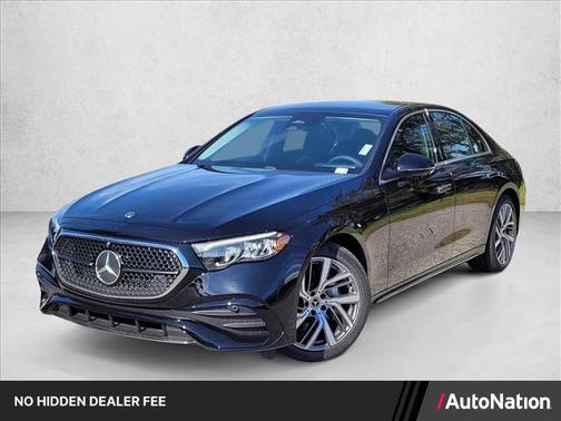 Black 2026 Mercedes-Benz E-Class E 350