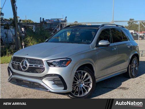 2024 Mercedes-Benz GLE 450 4MATIC