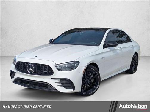 2023 Mercedes-Benz AMG E 53 4MATIC