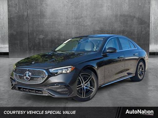 2025 Mercedes-Benz E-Class E 350
