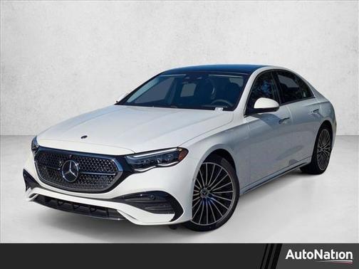 2026 Mercedes-Benz E-Class 4MATIC