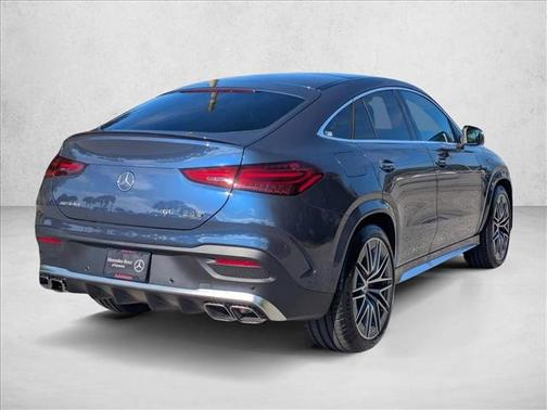 Twilight Blue Metallic 2026 Mercedes-Benz AMG GLE 63 S 4MATIC+